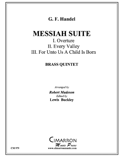 Messiah Suite — 亨德尔