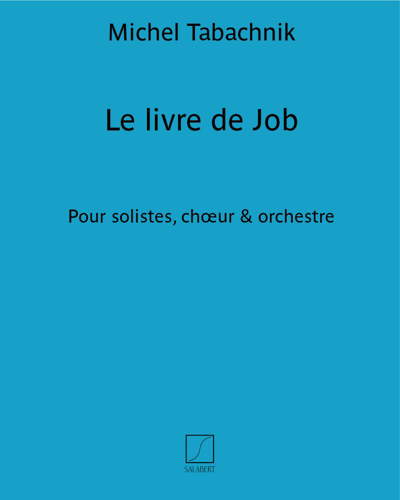 Le livre de Job — Michel Tabachnik
