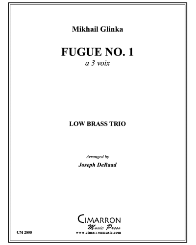 Fugue No. 1 — 格林卡