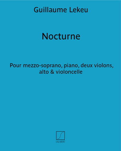 Nocturne — Guillaume Lekeu