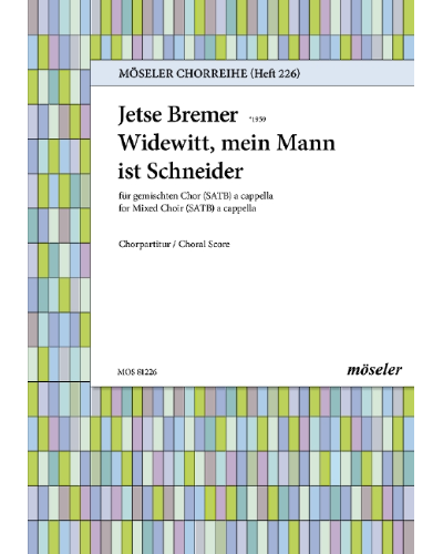 Three folksongs — Jetse Bremer