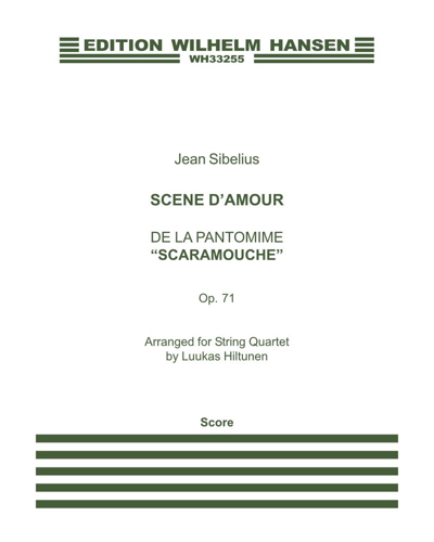 Scene d'Amour (from the Pantomime 'Scaramouche') — 西贝柳斯