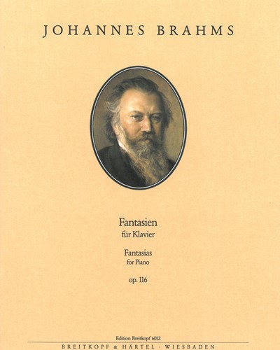 Fantasien op. 116 — 勃拉姆斯