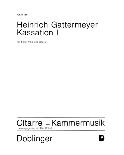 Kassation I — Heinrich Gattermeyer