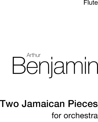 Two Jamaican Pieces — 阿瑟·本杰明