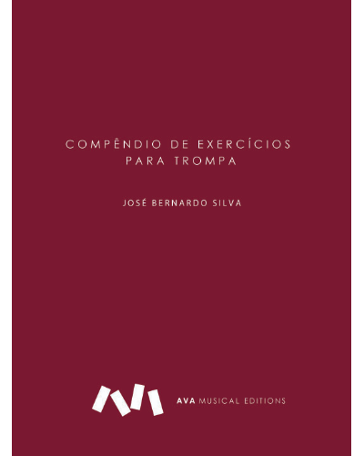 Compêndio de Exercícios para Trompa — José Bernardo Silva