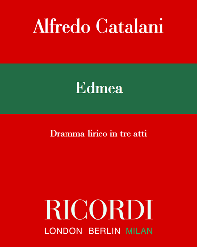 Edmea — Alfredo Catalani