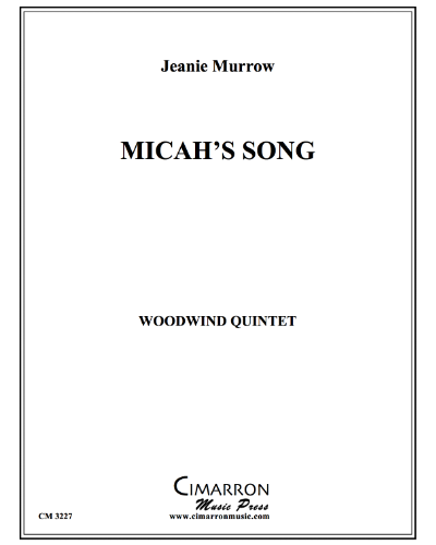 Micah's Song — Jeanie Murrow