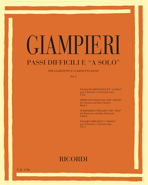 Passi difficili e "a solo" Vol. 1 — Alamiro Giampieri
