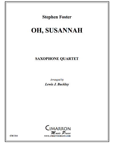 Oh, Susannah — 斯蒂芬·福斯特