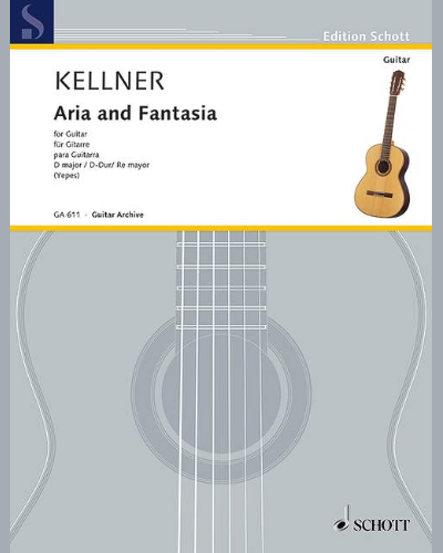 Aria and Fantasia D major — David Kellner