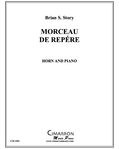 Morceau de Repére — Brian S. Story