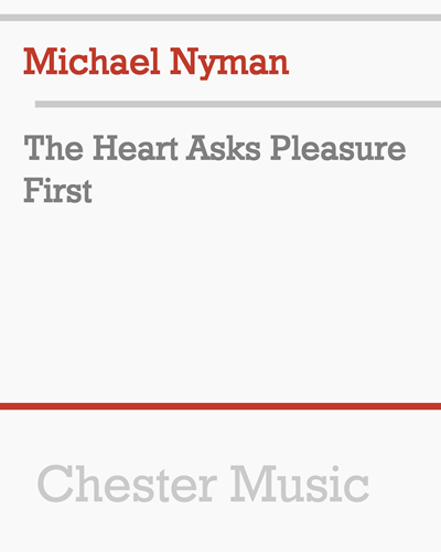 The Heart Asks Pleasure First — 尼曼