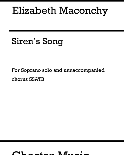 Sirens' Song — 伊丽莎白·麦康基