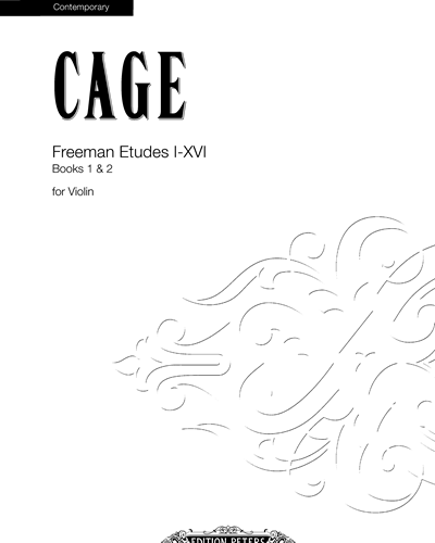 Freeman Etudes — 约翰·凯奇