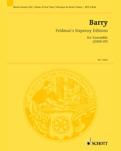 Feldman's Sixpenny Editions — Gerald Barry