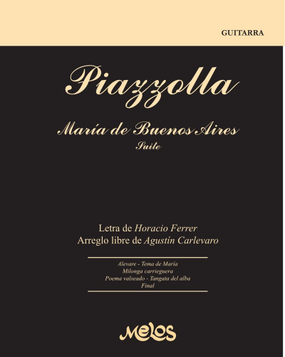 María de Buenos Aires — 皮亚佐拉