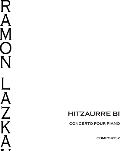 Hitzaurre Bi — Ramon Lazkano