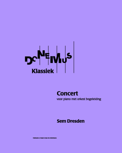 Concert — Sem Dresden