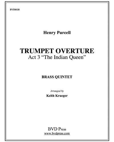 Overture to 'The Indian Queen' (from Act III) — Henry Purcell