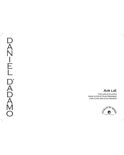 Air Lié (The Lips Cycle #2) — Daniel D'Adamo