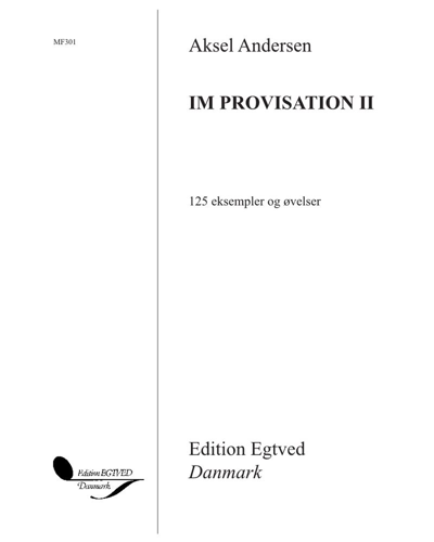 Improvisation II — Aksel Anderson