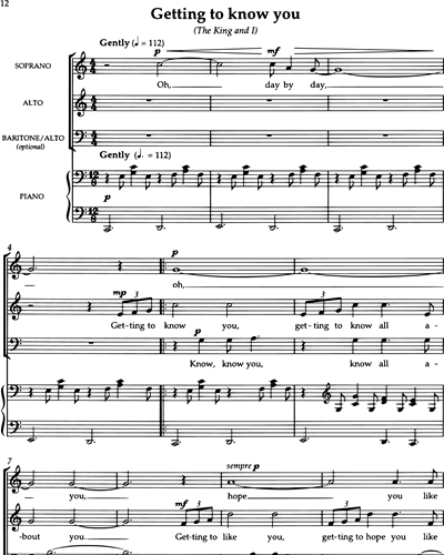 Getting To Know You (from 'The King And I') — 理查德·罗杰斯