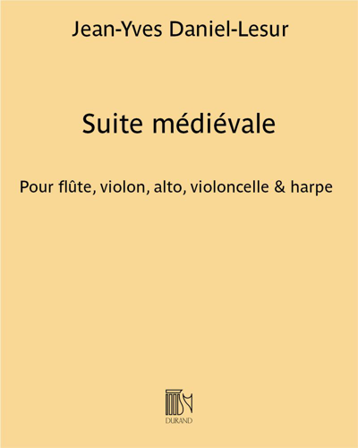 Suite médiévale — Jean-Yves Daniel-Lesur