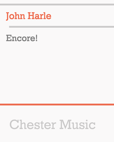Encore! — John Harle