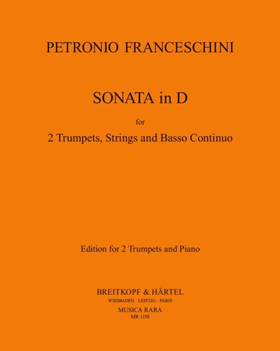 Sonata in D major — Petronio Franceschini