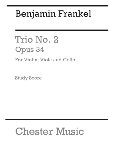 Trio No. 2, op. 34 — Benjamin Frankel