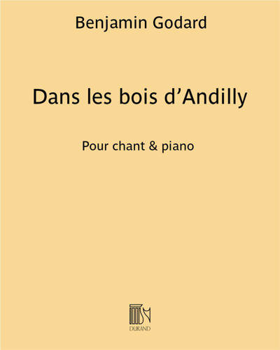 Dans les bois d'Andilly — 本杰明·戈达