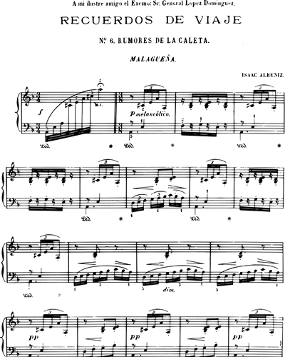 Rumores de la Caleta — 阿尔贝尼斯