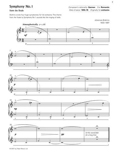 Symphony No. 1, op. 68 (from the Finale) — 勃拉姆斯