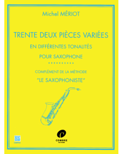 Thirty-two Varied Pieces in Different Keys — Michel Mériot