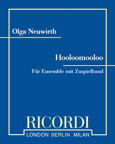 Hooloomooloo — 奥尔加·诺伊维特