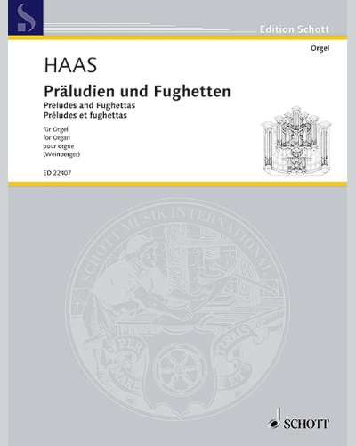 Preludes and Fughettas — Joseph Haas