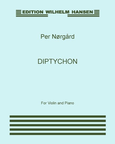 Diptychon, op. 11 — 佩尔·诺高