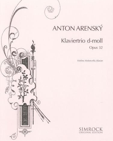 Piano Trio in D minor, op. 32 — 阿连斯基