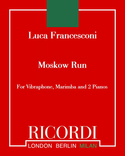 Moskow Run — Luca Francesconi