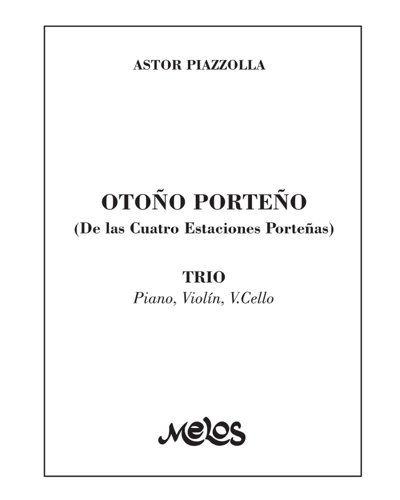 Otoño porteño — 皮亚佐拉