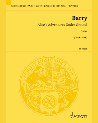 Alice's Adventures Under Ground — Gerald Barry