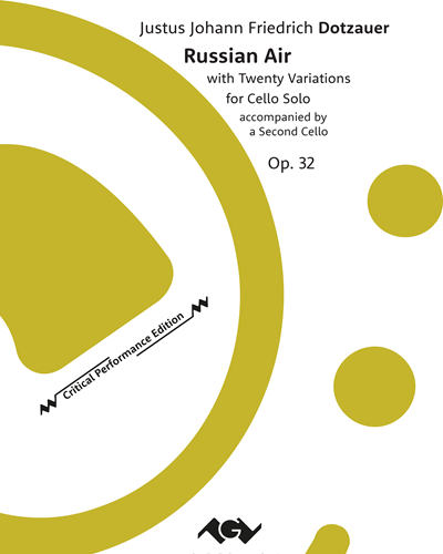Russian Air with XX Variations, op. 32 — 多察尔