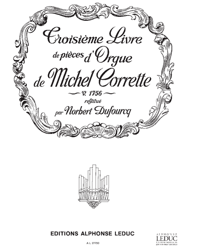 Pièces d'Orgue, Book 3 Part 1 — Michel Corrette