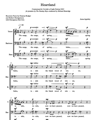 Heartland — Anna Appleby