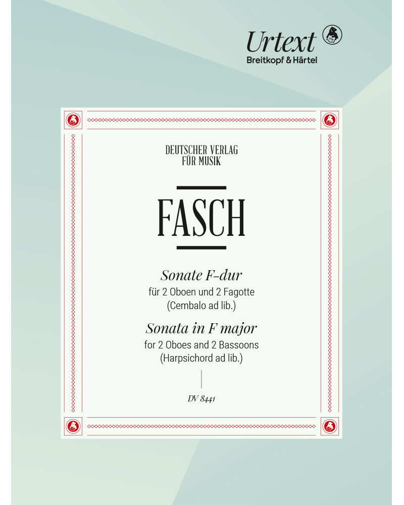 Sonata in F major — Johann Friedrich Fasch