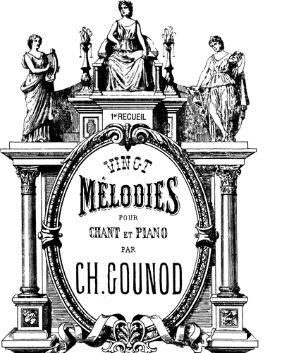 20 Mélodies 1er Recueil — Charles Gounod