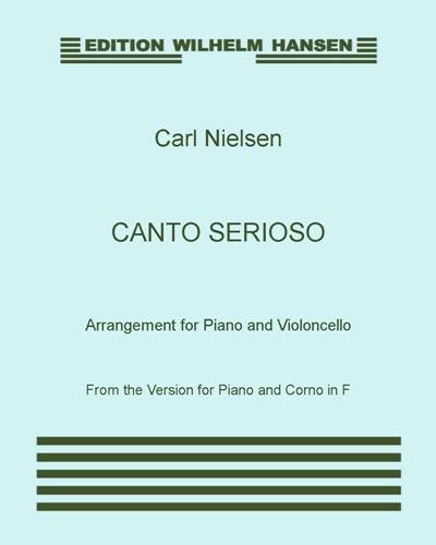 Canto serioso, op. 132 — 尼尔森