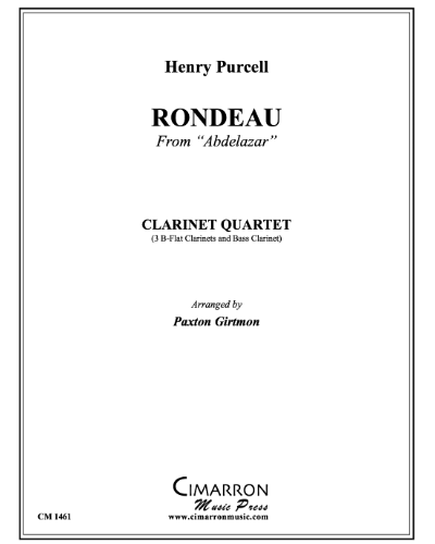 Rondeau (from 'Abdelazar') — 普赛尔