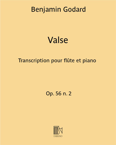 Valse, op. 56 No. 2 — 本杰明·戈达